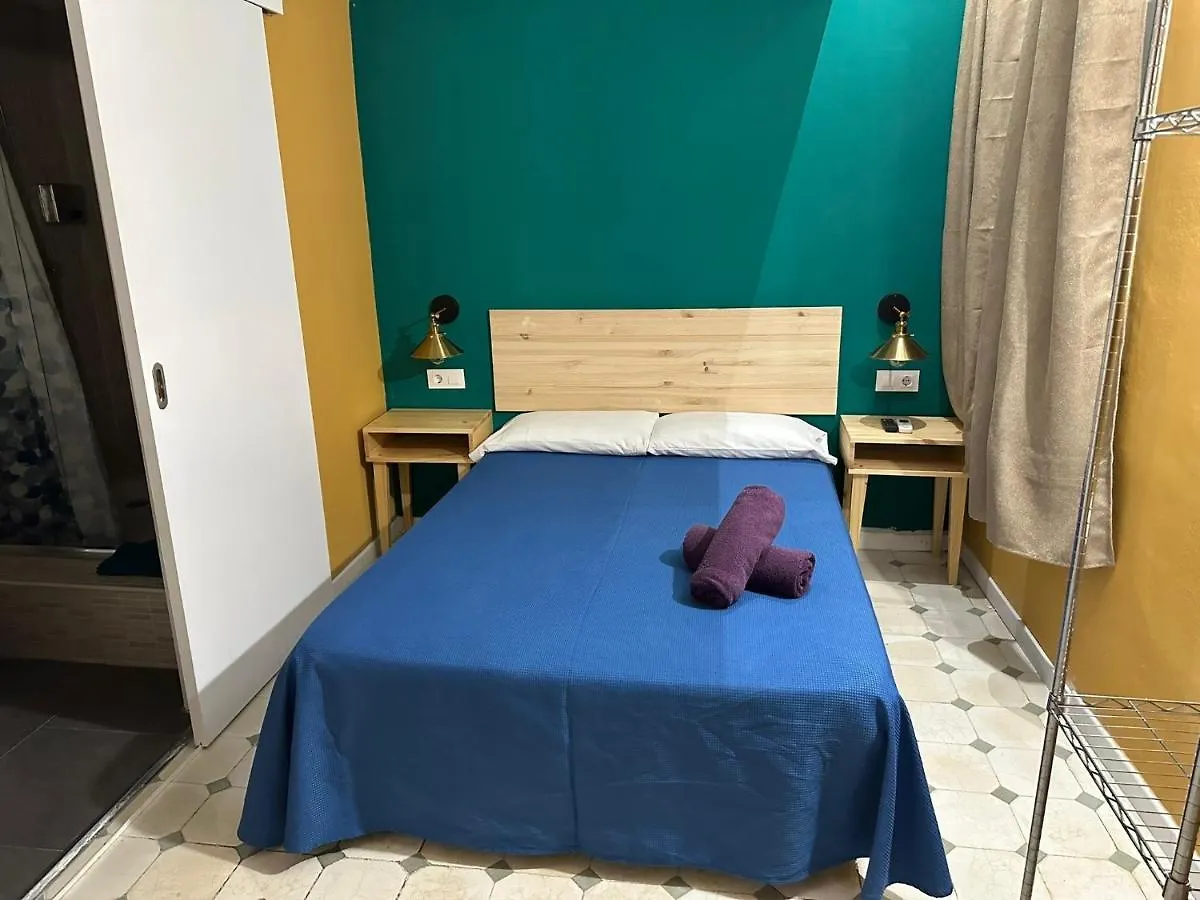 Hostel Friends Barcelone Espagne