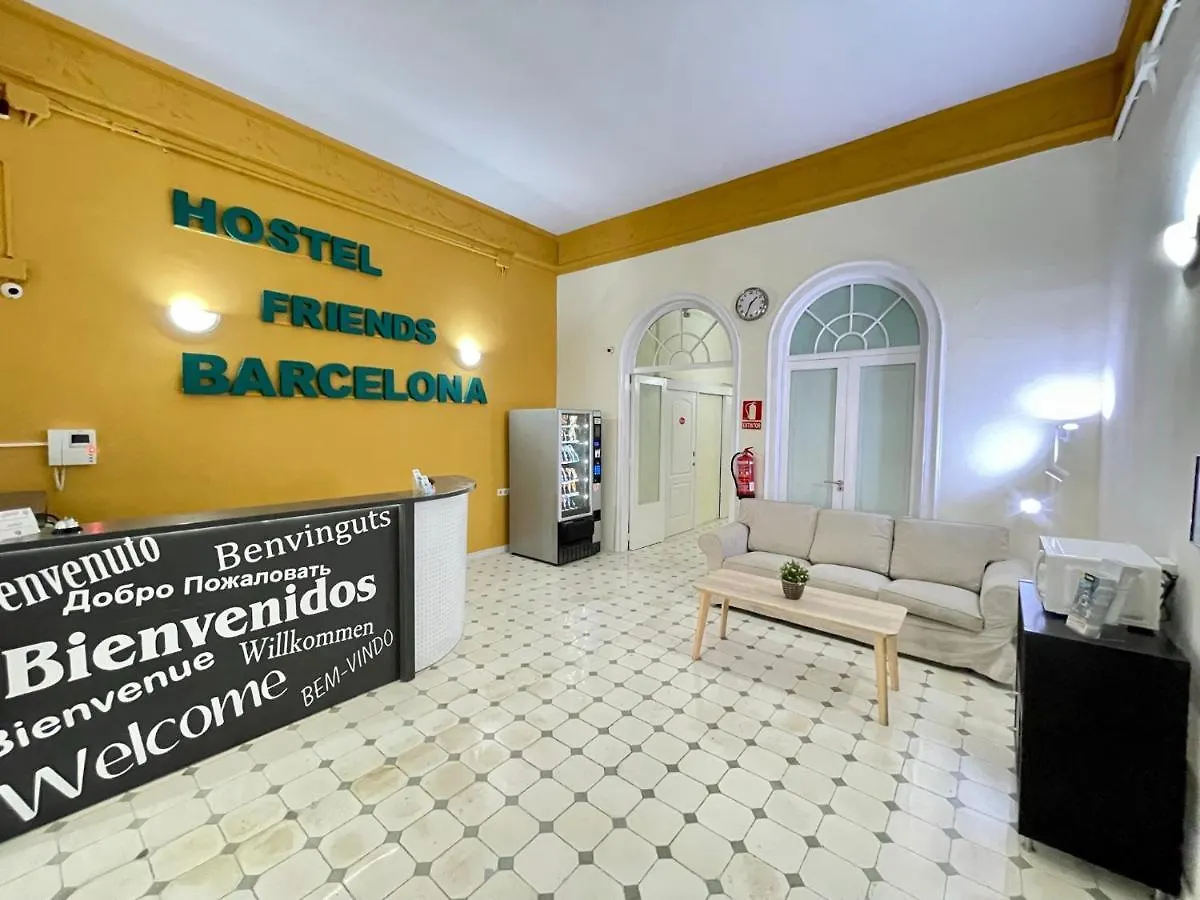 Maison d'hôtes Hostel Friends Barcelone