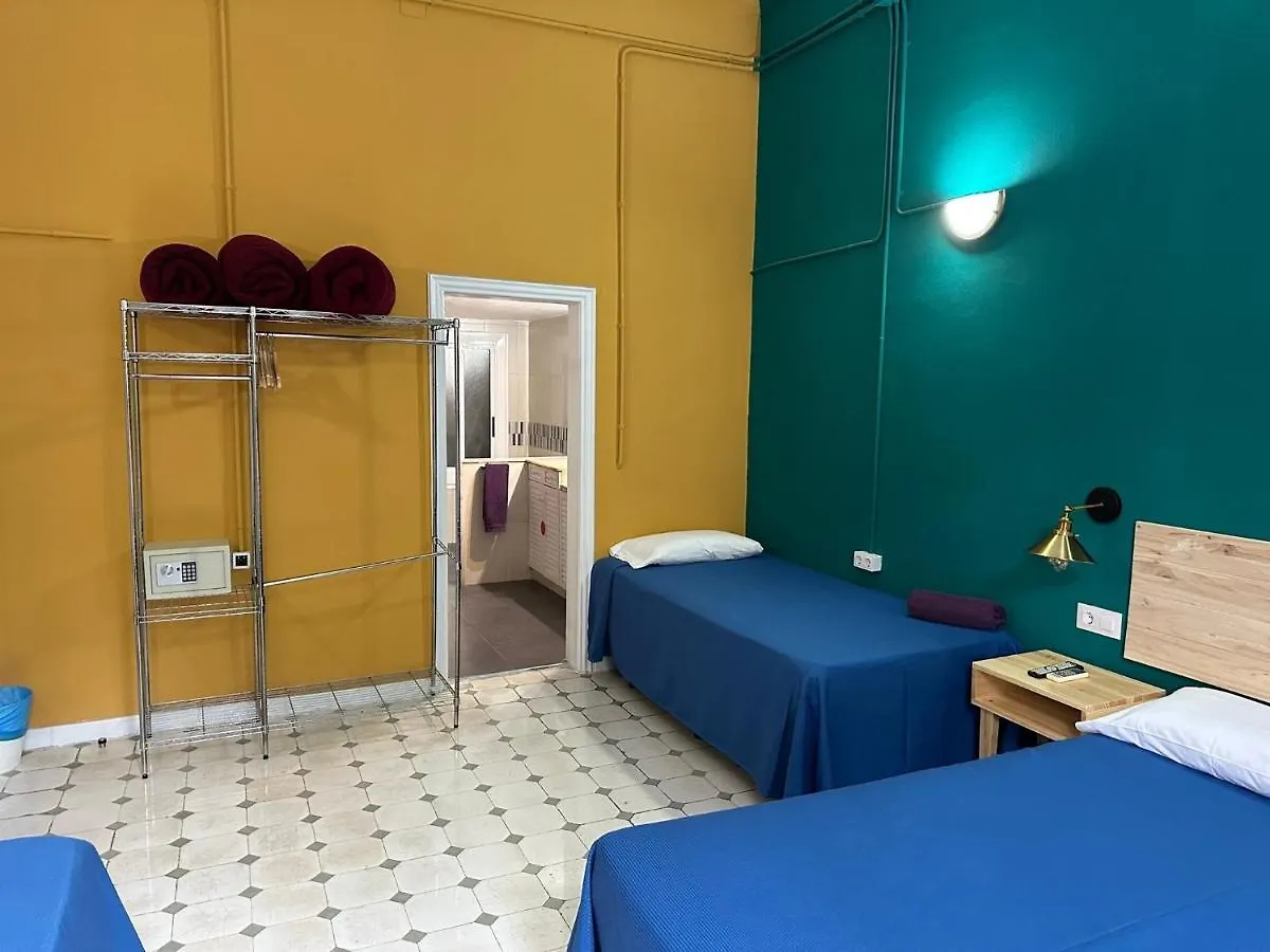 ** Maison d'hôtes Hostel Friends Barcelone Espagne
